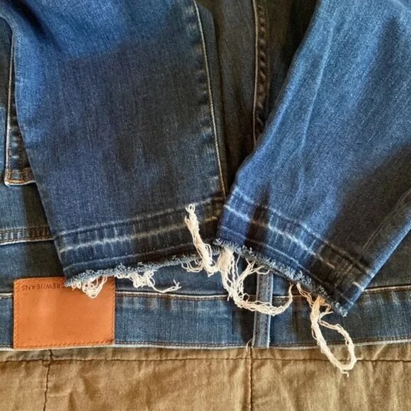 J.Crew 10" High-Rise Toothpick Jeans β Size 32P - Picture 5 of 7